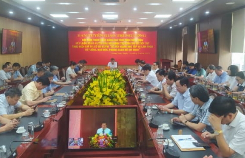 Hội nghị toàn quốc đánh giá tình hình thực hiện Kết luận số 01-KL/TW của Bộ Chính trị khóa XIII